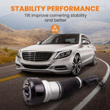 Front Left / Right Air Suspension Shock Strut For Mercedes W221 S550 22132049138 C33424571 53518804