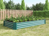 Raised Garden Bed Outdoor, 631ft , Metal Raised Rectangle Planter Beds for Plants, Vegetables, and 21283723