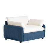 50*43" Oversized Chenille Single Sofa Chair,Wide and Deep Seat Accent Chair,Modern N723P235042C