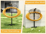 Detachable Freestanding Hose Holder for Outdoor Yard Garden Lawn 74254272