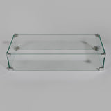 Rectangular Fire Pit Wind Guard W853P206606