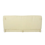 CAROLINA CLUB CHAIR & LOVESEAT CUSHION SET, CREAM, N775P270159C