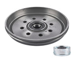 12" x 2" Trailer Brake Hub Drum Kit 8 on 6.5" BC Cupped for 7000 lbs Axle 8-Lug 008-219-04 22004K 81834378