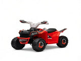 Red 6V Electric Toy Car Forward Backward with Wear-Resistant Wheels for 18-36 Months Old 20677653