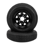 175/80D13 Load Range C 6 Ply Rated Trail Bias Material Rubber 2 Pcs tires 56661441
