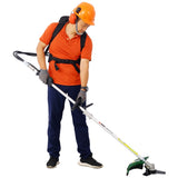 Backpack 4 in 1 Multi-Functional Trimming Tool, 38CC 4-stroke Garden Tool System with Gas Pole Saw, W46561892