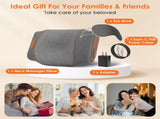 3 in 1 Massager Pillow with Vibration, Air Compression & Heat Therapy, Ergonomic Memory Foam 20140946