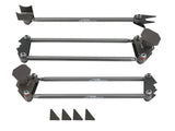 Universal 4 Link Kit Weld On fit for Rat Rod Classic Truck Air Ride1.25 DOM 87053988