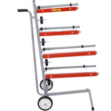 Global Mobile Tree Style Masking Paper Machine Station, Stand Holds Multiple Rolls W465105150