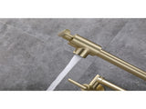 Wall Mount Folding Kitchen Pot Filler Faucet W2287P152207