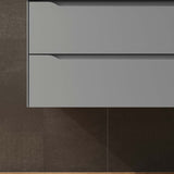 DAX Cenit Single Vanity Cabinet with 2 Drawers 1 Door 48 Inches Matt Mist B2702P227053