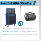 Tool Chest,5-Drawer Rolling Tool StorageCabinet with Enhanced Packaging, DetachableTop Tool Box, W2277P245144