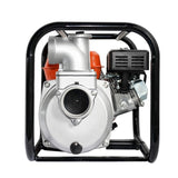 4 Stroke 7.5HP 3" Gasoline Water Pump Portable Gas-Powered Semi-Trash Water Pump 88439964