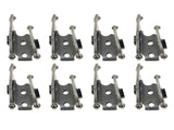8PCS Rocker Arm Assembly Dual Intake Exhaust for Ford F-450 F-550 6.4L Diesel 8C3Z6A588A 8C3Z6564D 74288547