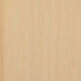 U-Shaped Contemporary Coffee Table in Natural Wood and Clear Glass by LumiSource B202P223314