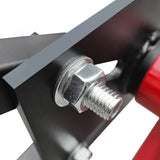 Engine Stand 1250LBS Capacity, 360 Degree Rotating Engine Run Stand with 4-Casters, Heavy Duty W2913P208046