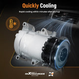 AC Compressor Fit For Toyota Camry 2.4L RAV4 2007-2009 8831042270 6SEU16C w/Clutch 35923501