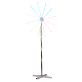 8.3FT Lighted Firework Light with Stand Christmas Decorations, Lighted Holiday Decor with 180 RGB 59653890