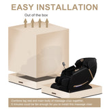 Full Body Massage Chair With Zero Gravity Recliner,with two control panel Smart large screen & W60783534