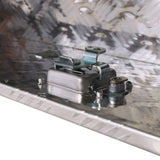 39inch Aluminum tool box,heavy duty truck bed tool box,outdoor trailer pickup tool box,RV W46581856