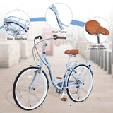 7 Speed, Steel Frame, Multiple Colors 26 Inch Ladies bicycle W101963873