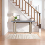 Modern Wood Entryway Console Table Sofa Table, Long Entryway Table for Hallway Living Room Foyer 53585278