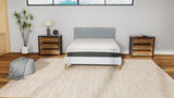 Copper Infused Hybrid 14 Inch Plush Memory Foam Queen Mattress B047P300735
