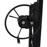 Drywall Lift Panel 13' Lift Drywall Panel Hoist Jack Lifter,black W46577217