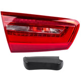 Left LED Rear Inner Tail Lamp Warning Light Driver Side Replacement for Audi A6 C7 2.8L 3.0L 78728935