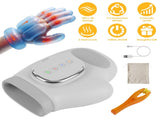 Cordless Hand Massager with 14 Airbags, 3 Massage Modes 5 Intensity Levels 3 Heat Levels for 50983870