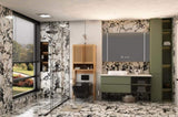 Toilet storage rack, independent bathroom, laundry room, space saving, natural color W2207P147171