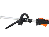 4 in 1 Multi-Functional Trimming Tool, 52CC 2-Cycle Garden Tool System with Gas Pole Saw, Hedge W46538845