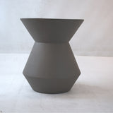 Decorative Garden Conner Table,18.1" H Modern Heavy Duty Patio Sturdy Faux Terrazzo Accent Table W2734P194115