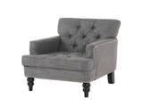 HARRISON TUFTED CLUB CHAIR 53444.00F