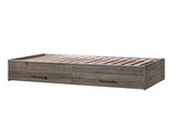 Mate's Bed, Brown finish B356P494504