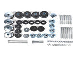 Body Cab Mount Bushings Kit &Nut fit for 99-07 Ford F-250 F-350 Super Duty KF04058BK 27689800