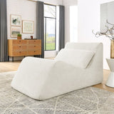 Bean Bag Chair, Lazy Floor Sofa Couch for Adults and Kids, Fireside Chair with Ergonomic Design, W1117P268109