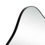 Cloud-Shaped Metal Accent Wall Mirror W3207P286023