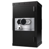Three-lock safe, measuring 28.3 16.5 14.9 , suitable for home and office use, large steel W396P307334