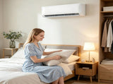 230V WIFI Enabled Inverter Mini Split Air Conditioner, AC Unit Cools up to 1500 Sq.Ft 55655694