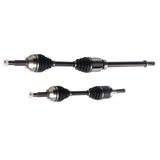 2x Front Left & Right CV Axle Assembly fit for Nissan Rogue 2008-2013 Rogue Select 47077945