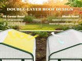Garden Bed with Mini Greenhouse 47904104