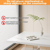 Laminate Countertop, Wood Plywood Sheets Table Top for DIY, Kitchen Countertop, Washer Dryer Counter T3210P326243