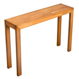 46 inch Pinewood Table, Console Table Entrance Table, Narrow Sofa Table for Living Room 52405721