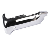 Rear Passenger Side Bumper Face Bar Chrome Replacement for Ford F-250 F-350 SuperDuty w/Park 61788141