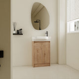 23" Freestanding Bathroom Vanity with Sink, Soft Close Doors W999P206106