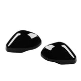 1 Pair Gloss Black Side Rear View Mirror Cover Cap Fit For Honda CRV CR-V 2023-202nh 38567956