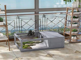 Wooden Reptile Terrarium with 3 Viewing Windows & Slide-Out Tray for Easy Cleaning 46409054