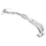 Fit For 2002-2007 Mitsubishi Lancer 2.0L 4-2-1 Racing Exhaust Header Manifold Stainless Steel 82021418