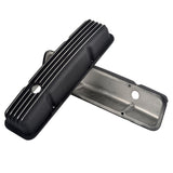 Valve Cover Black Fit Ford Small Block Chevy 58-86 Short MT039013 36753631